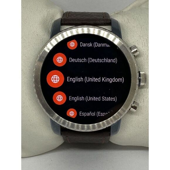 Fossil Gen 3 Authentic Genuine Smart Watch Custom Band FTW4004 DC797 main image 9